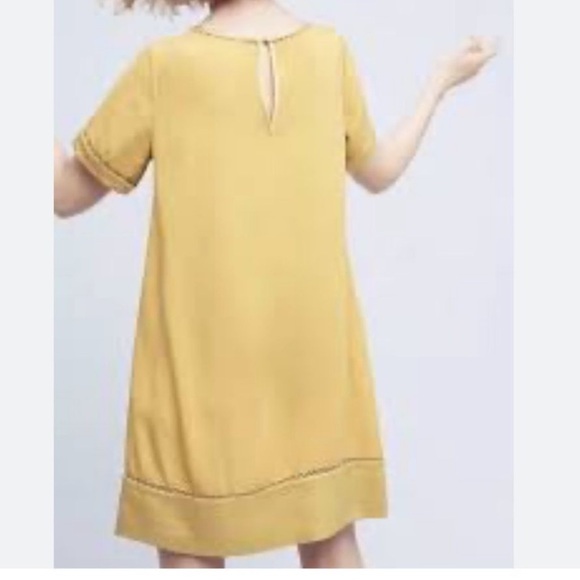 Anthropologie Maeve Verdet Mustard
Shift Dress - Picture 10 of 10